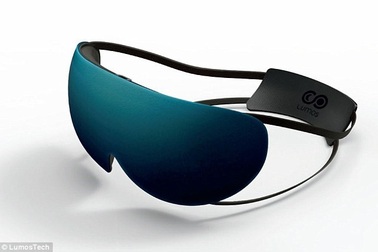 Tấm che mắt thiết lập lại nhịp sinh học trong cơ thể, cải thiện giấc ngủ