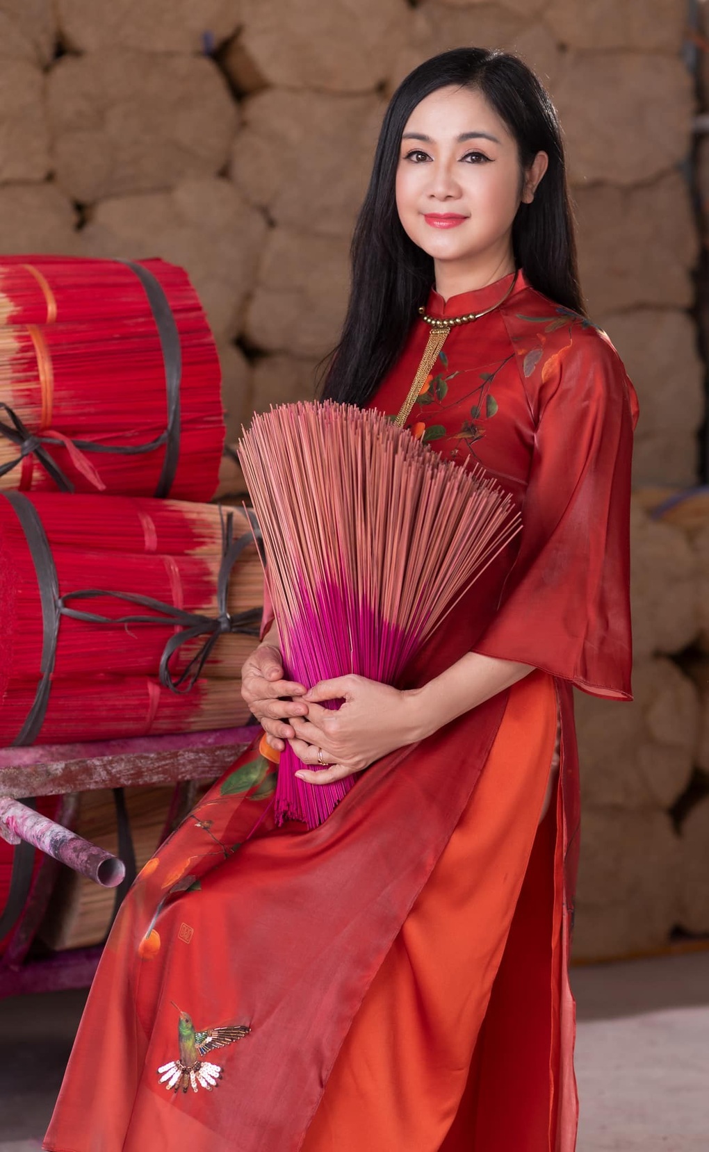 NSND Thu Hà thích ăn cơm nguội mỗi ngày, không nhận mình là... nữ hoàng - 2 NSND Thu Hà thích ăn cơm nguội mỗi ngày, không nhận mình là... nữ hoàng - 2