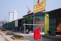 La liệt công trình sai phạm trên khu "đất vàng" đang "thách đố" chính quyền 