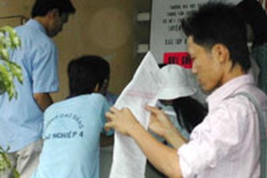 Hồ sơ dự thi có thể thất lạc không?