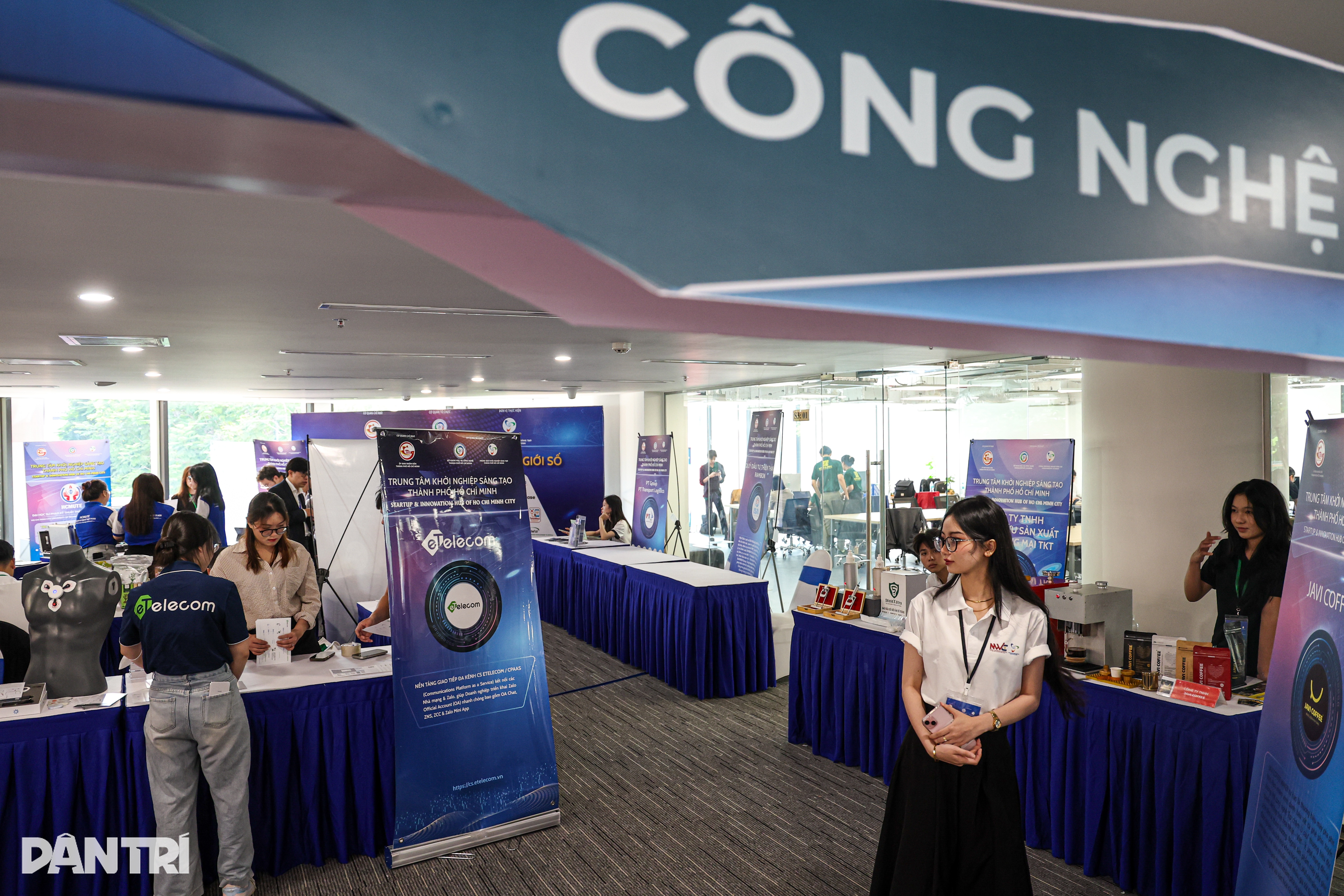 Cận cảnh “ngôi nhà chung” của hệ sinh thái khởi nghiệp đầu tiên tại TPHCM - 8