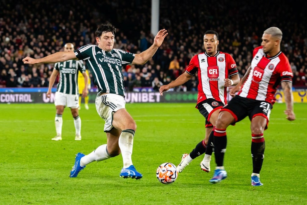 Man Utd lightly won against bottom team Sheffield Utd - 1