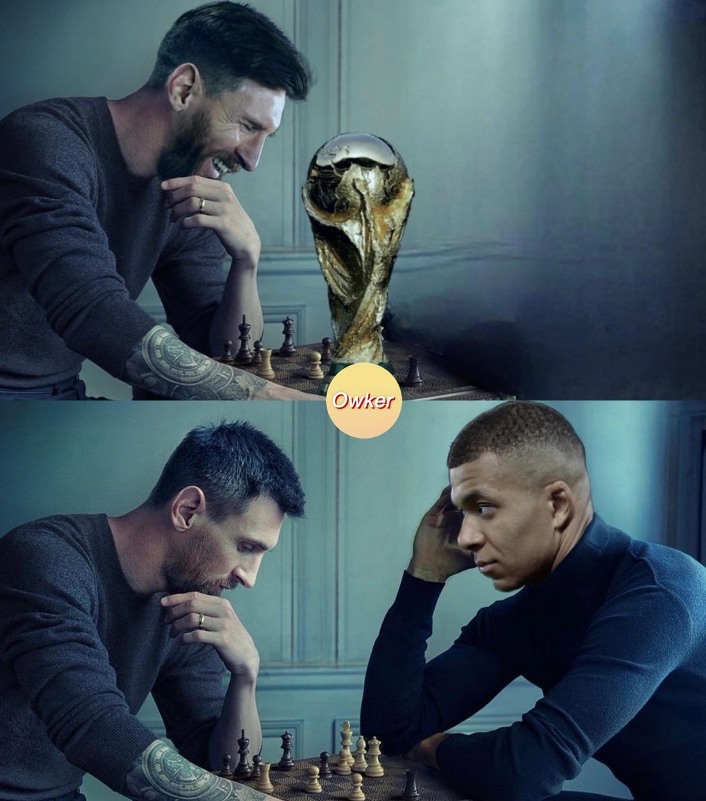 Thay vì Ronaldo, Mbappe mới là đối thủ xứng tầm của Messi trong Thay vì Ronaldo, Mbappe mới là đối thủ xứng tầm của Messi trong