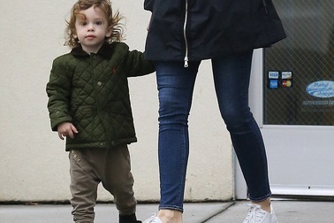 Hình ảnh hiếm về con trai Justin Timberlake