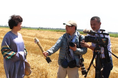 Bà Thái Hương: Lời cam kết đầy trách nhiệm trên xứ sở Bạch Dương