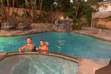 Thanh Thảo tiết lộ khuôn viên như khu nghỉ dưỡng nhà Minh Tuyết