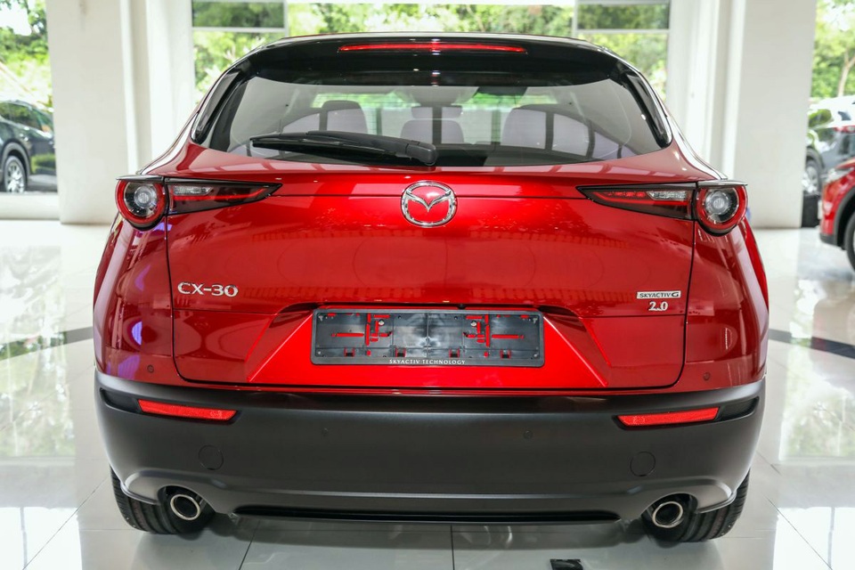 Diện kiến Mazda CX-30, mẫu crossover “nhỡ nhàng” - 3 Diện kiến Mazda CX-30, mẫu crossover “nhỡ nhàng” - 3
