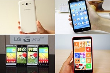Những smartphone màn hình cỡ lớn “hàng hiệu” giá “mềm”