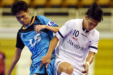 Kỷ luật nặng 4 người liên quan đến vụ ẩu đả ở giải futsal quốc gia 2015