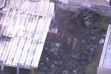 Cháy ở câu lạc bộ bóng đá nổi tiếng Brazil, 10 người chết