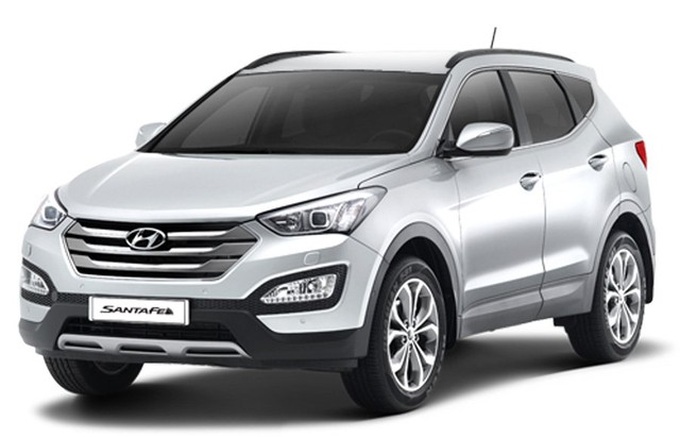 Huyndai SantaFe cũng được giảm giá mạnh.