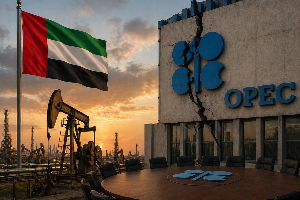 Vừa rời OPEC, UAE tăng tốc xây siêu đường ống né eo biển Hormuz - 2