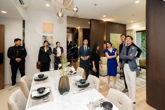 Căn hộ mẫu Masteri Park Place thu hút khách hàng trải nghiệm mỗi cuối tuần