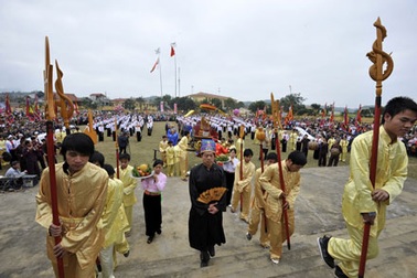 Tưng bừng Khai hạ Mường Bi