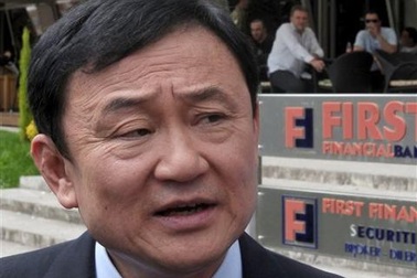 Thái Lan đòi dẫn độ nếu cựu Thủ tướng Thaksin đến Mỹ