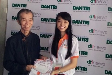 Cựu sinh viên FPT sẻ chia những đồng tiền lương đầu tiên đến học sinh vùng lũ