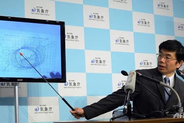 Nhật Bản phát hiện phóng xạ sau vụ thử hạt nhân của Triều Tiên 