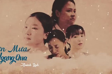 Cơn mưa ngang qua - Khánh Linh