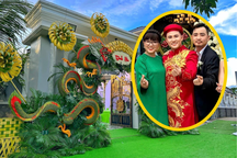 Đám hỏi Hà Trí Quang và người yêu đồng giới: Phủ kín hoa, đậm chất miền Tây