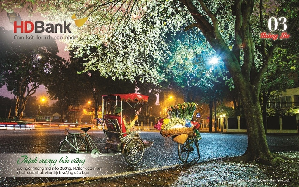 HDBank đi cùng những mùa hoa Đất nước - 4 HDBank đi cùng những mùa hoa Đất nước - 4
