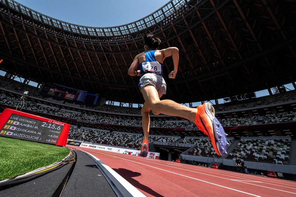 Những hình ảnh đẹp trước ngày khai mạc Olympic Tokyo - 5 Những hình ảnh đẹp trước ngày khai mạc Olympic Tokyo - 5