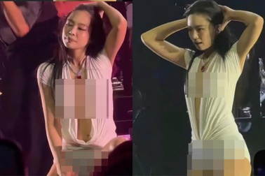 Jennie hở bạo khi trình diễn: Gợi cảm hay phản cảm?