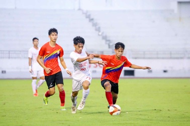 Xác định hai đội vào chung kết giải bóng đá U21 quốc gia 2025