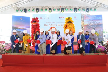 Khởi công dự án The Sang Residence tại khu vực đắt giá nhất Đà Nẵng