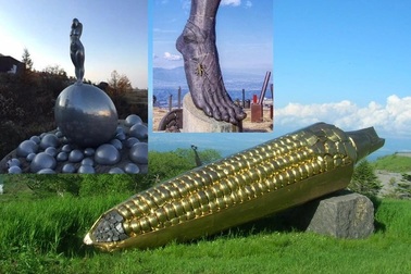 Khám phá bảo tàng ngoài trời nằm ở độ cao 2.000 m