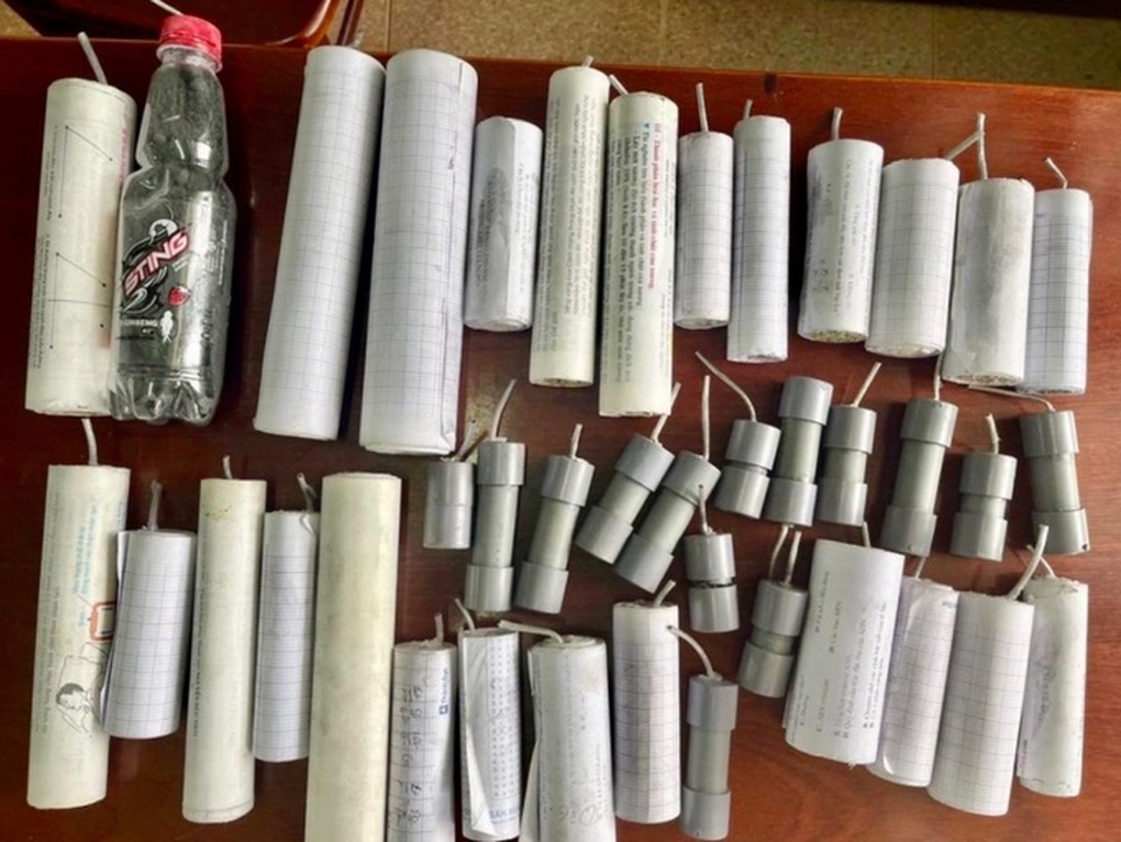 Tăng số ca khám, cấp cứu do pháo nổ - 1 Tăng số ca khám, cấp cứu do pháo nổ - 1