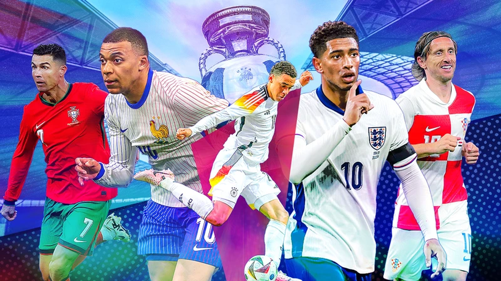 Cách xem trực tiếp các trận đấu Euro 2024 trên smartphone và máy tính - 1 Cách xem trực tiếp các trận đấu Euro 2024 trên smartphone và máy tính - 1