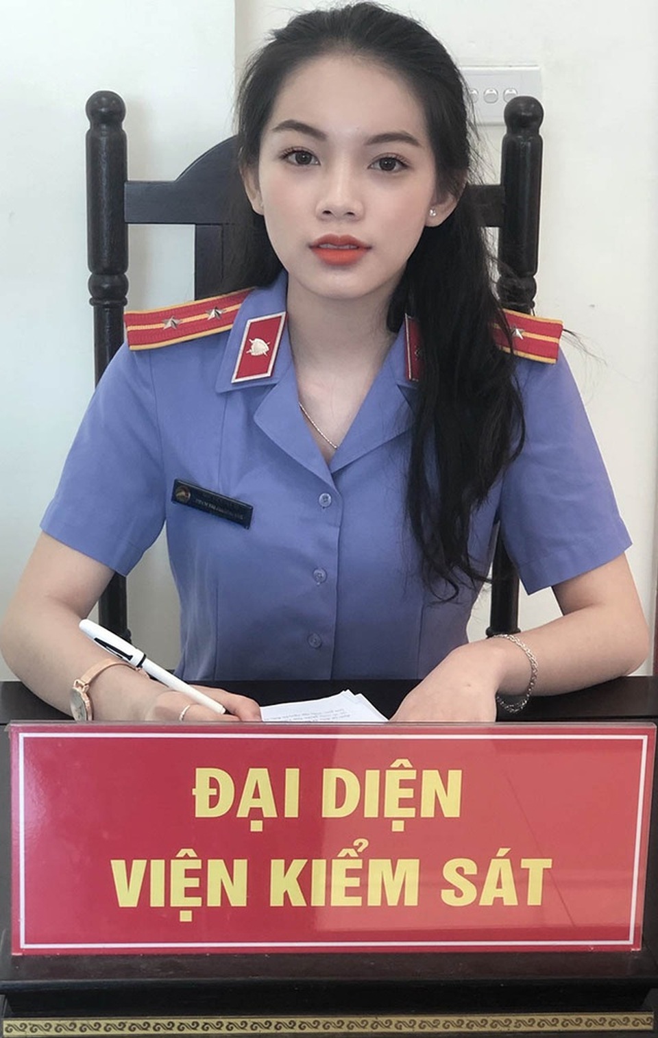 Những gương mặt trai xinh gái đẹp đến từ Học viện Tòa án - 3 Những gương mặt trai xinh gái đẹp đến từ Học viện Tòa án - 3