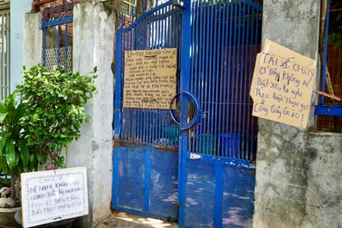 Công an tìm nạn nhân liên quan vụ "hẻm bom hàng" ở TPHCM