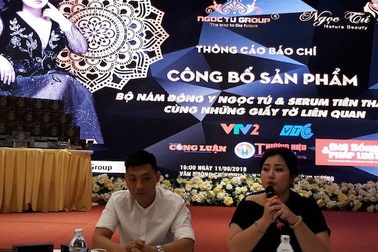 Đông y Ngọc Tú công bố giấy chứng nhận và ra mắt sản phẩm mới