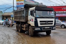 Đi ôn thi về, nữ sinh lớp 12 bị xe tải tông tử vong