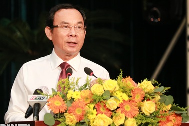 Bí thư Nguyễn Văn Nên nói về thi đua yêu nước