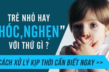 Cách xử lý cần biết để cứu sống trẻ nếu không may bị hóc dị vật