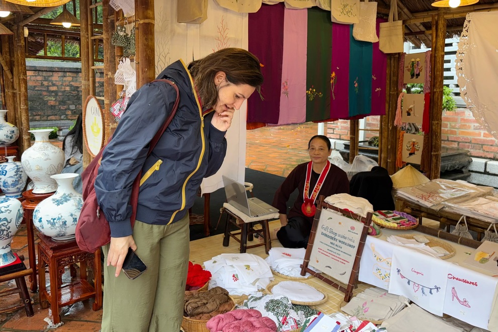 Nghệ nhân mang hơi thở Tây Nguyên đến Festival Thăng Long - Hà Nội 2025 - 4