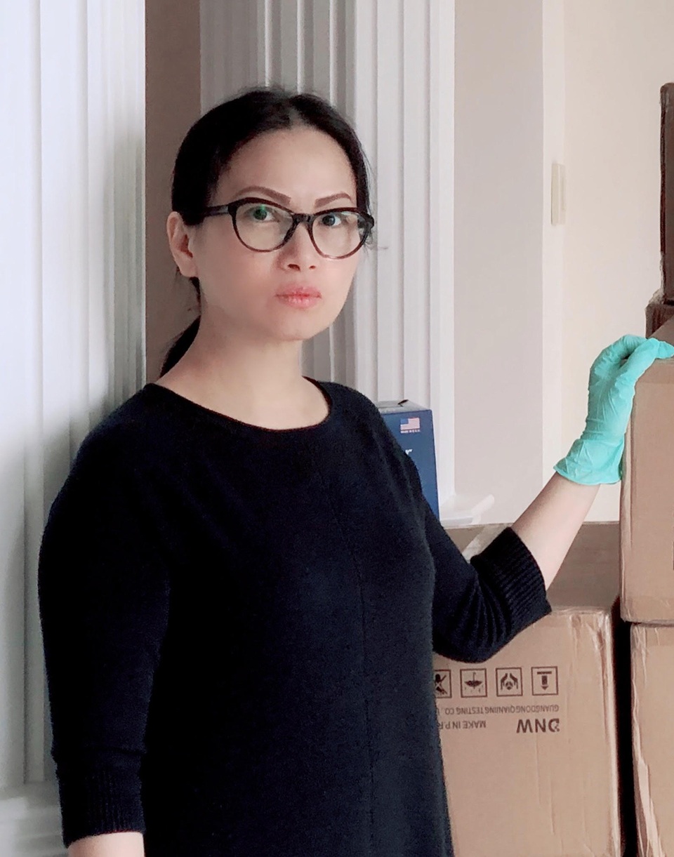 Hà Phương - vợ tỷ phú Chính Chu tiết lộ cuộc sống tại Mỹ trong mùa dịch - 2 Hà Phương - vợ tỷ phú Chính Chu tiết lộ cuộc sống tại Mỹ trong mùa dịch - 2