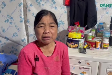 Một đời cô độc, người phụ nữ khiếm thị 13 năm chiến đấu với bạo bệnh