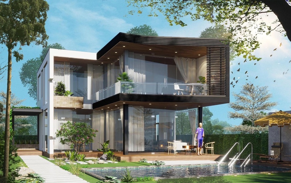 Đầu tư an tâm với biệt thự nghỉ dưỡng núi ven đô - 2 Đầu tư an tâm với biệt thự nghỉ dưỡng núi ven đô - 2