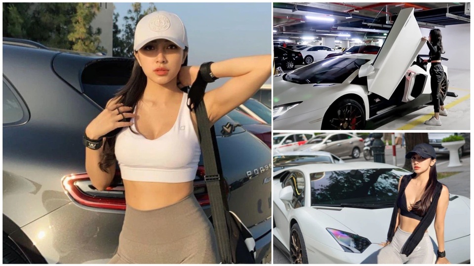 Những bóng hồng không tiếc tiền chơi siêu xe ở Việt Nam - 1 Những bóng hồng không tiếc tiền chơi siêu xe ở Việt Nam - 1
