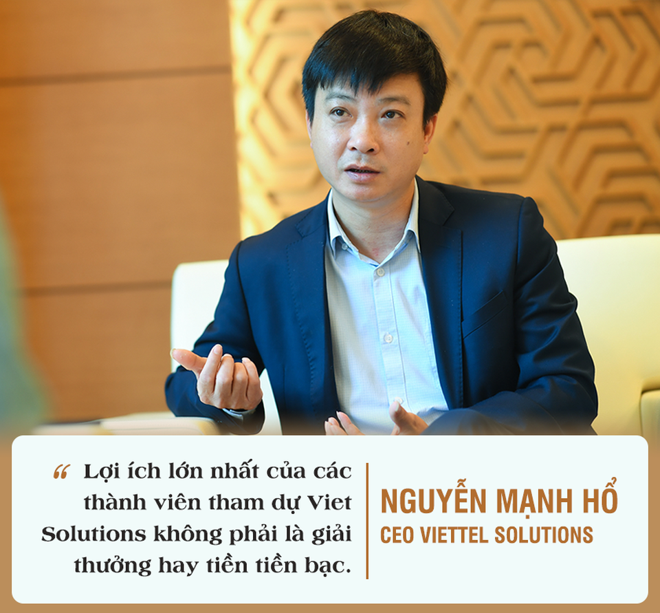 CEO Viettel Solutions: Không chỉ những startup đoạt giải mới chiến thắng ở Viet Solutions - 1 CEO Viettel Solutions: Không chỉ những startup đoạt giải mới chiến thắng ở Viet Solutions - 1