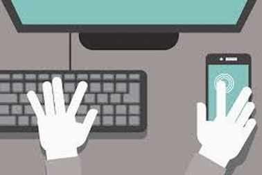 "Chiêu độc" biến smartphone thành…chuột máy tính