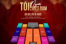 "Gia tộc Anh tài" công bố sơ đồ và giờ mở bán vé show “Tôi! Người Việt Nam”