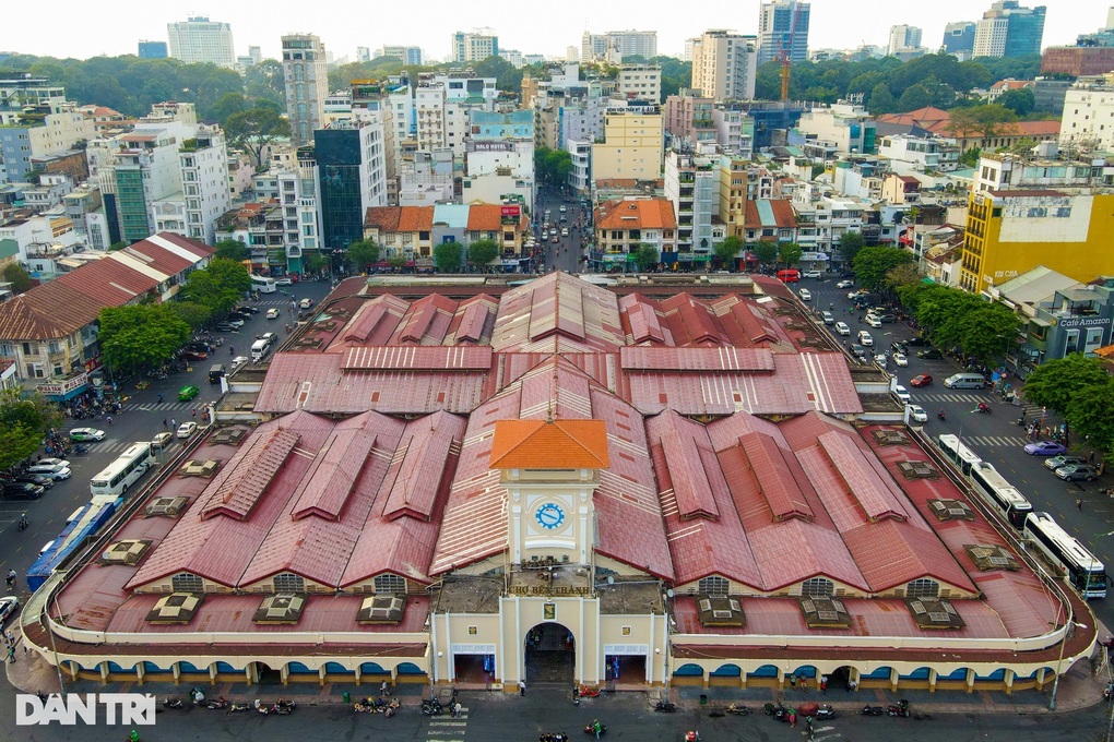 TPHCM khởi công chỉnh trang chợ Bến Thành vào tháng 10 - 1 TPHCM khởi công chỉnh trang chợ Bến Thành vào tháng 10 - 1