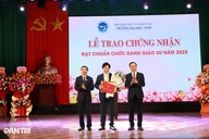 Một trường đại học ở miền Trung có thêm 9 giáo sư, phó giáo sư