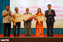 Những đại võ sư của Bình Định được phong tặng danh hiệu nghệ nhân nhân dân