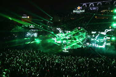 Heineken Countdown Party "chưa từng có" tại nơi "chưa từng thấy"