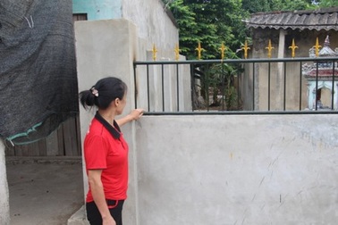 Hà Tĩnh: Biến đường liên gia thành đất vườn